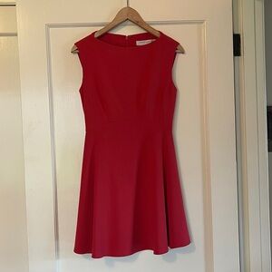 French Connection | Whisper Rush Classic Sleeveless Mini Dress | Red | 6